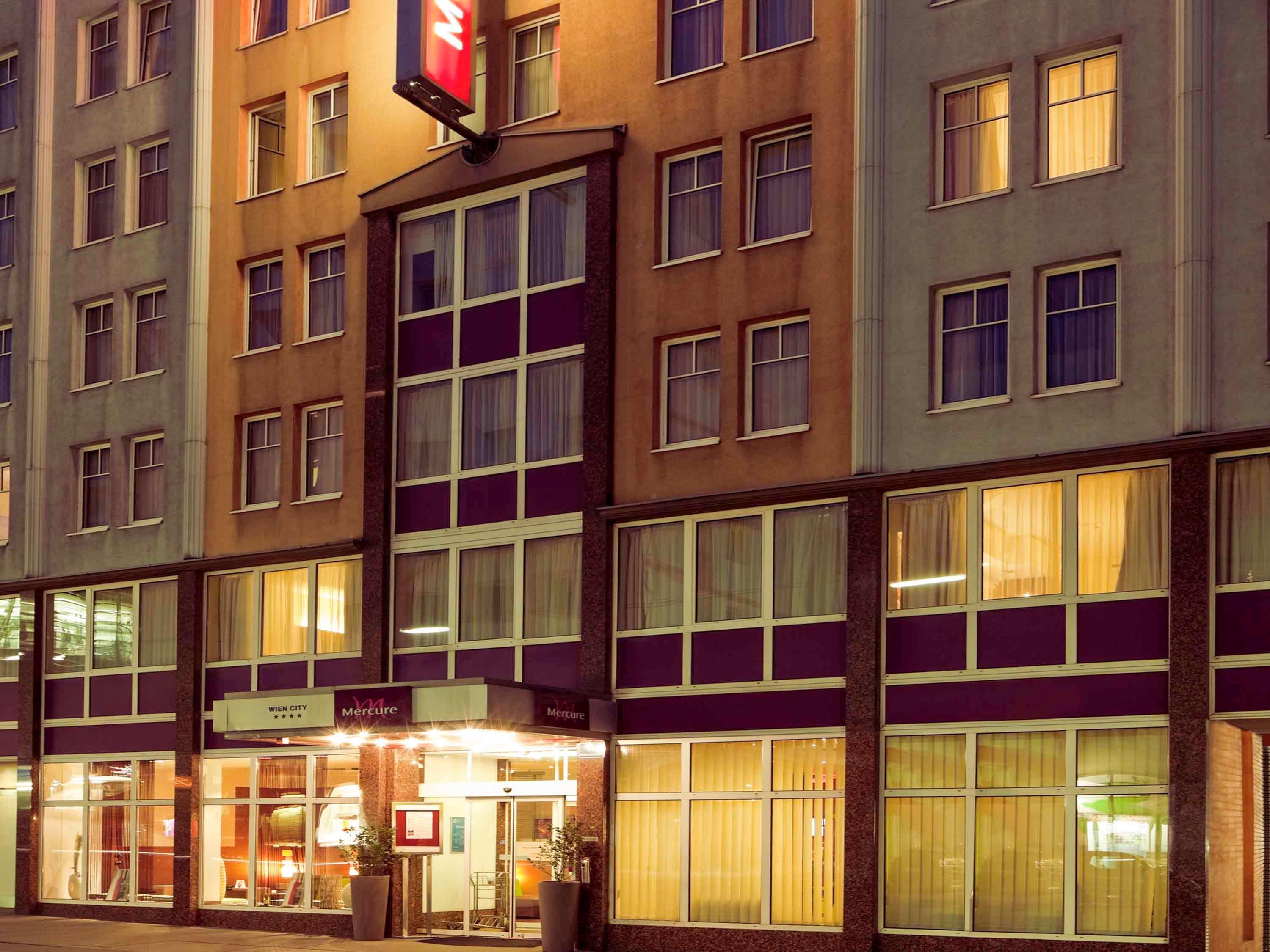 Hotel Mercure Wien City Exterior photo
