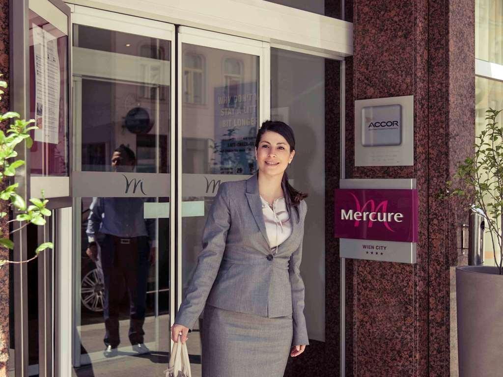 Hotel Mercure Wien City Exterior photo