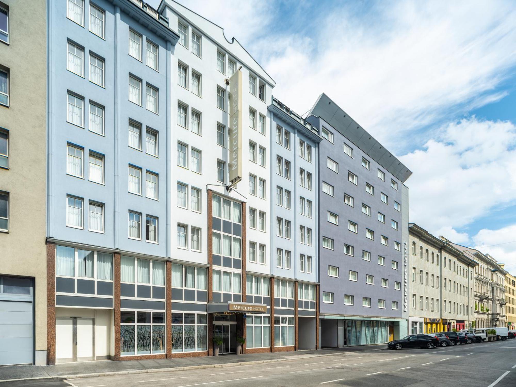 Hotel Mercure Wien City Exterior photo