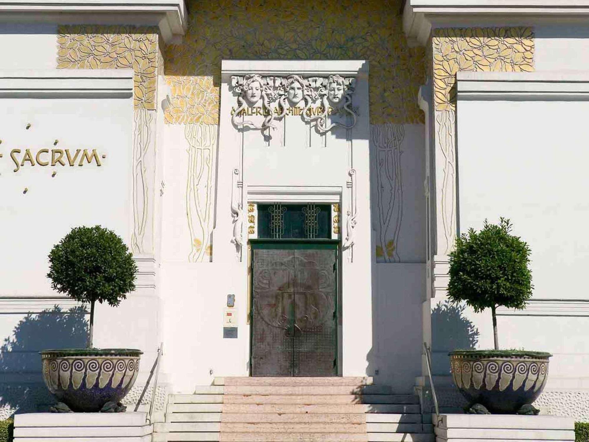 Hotel Mercure Wien City Exterior photo