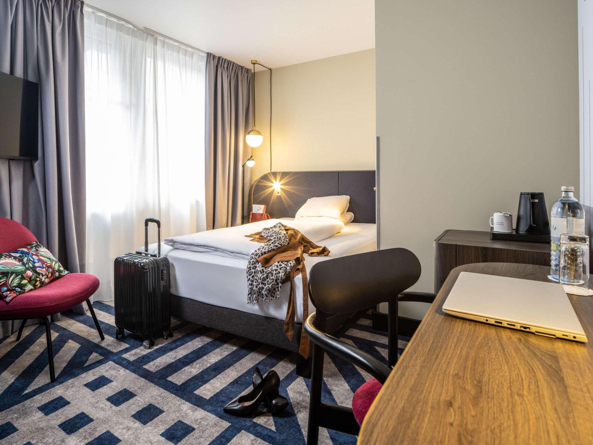 Hotel Mercure Wien City Exterior photo