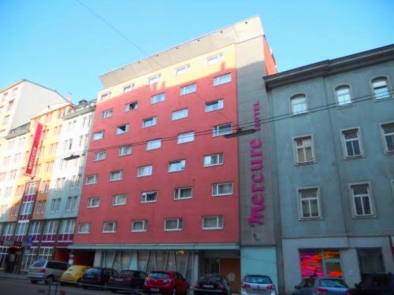 Hotel Mercure Wien City Exterior photo
