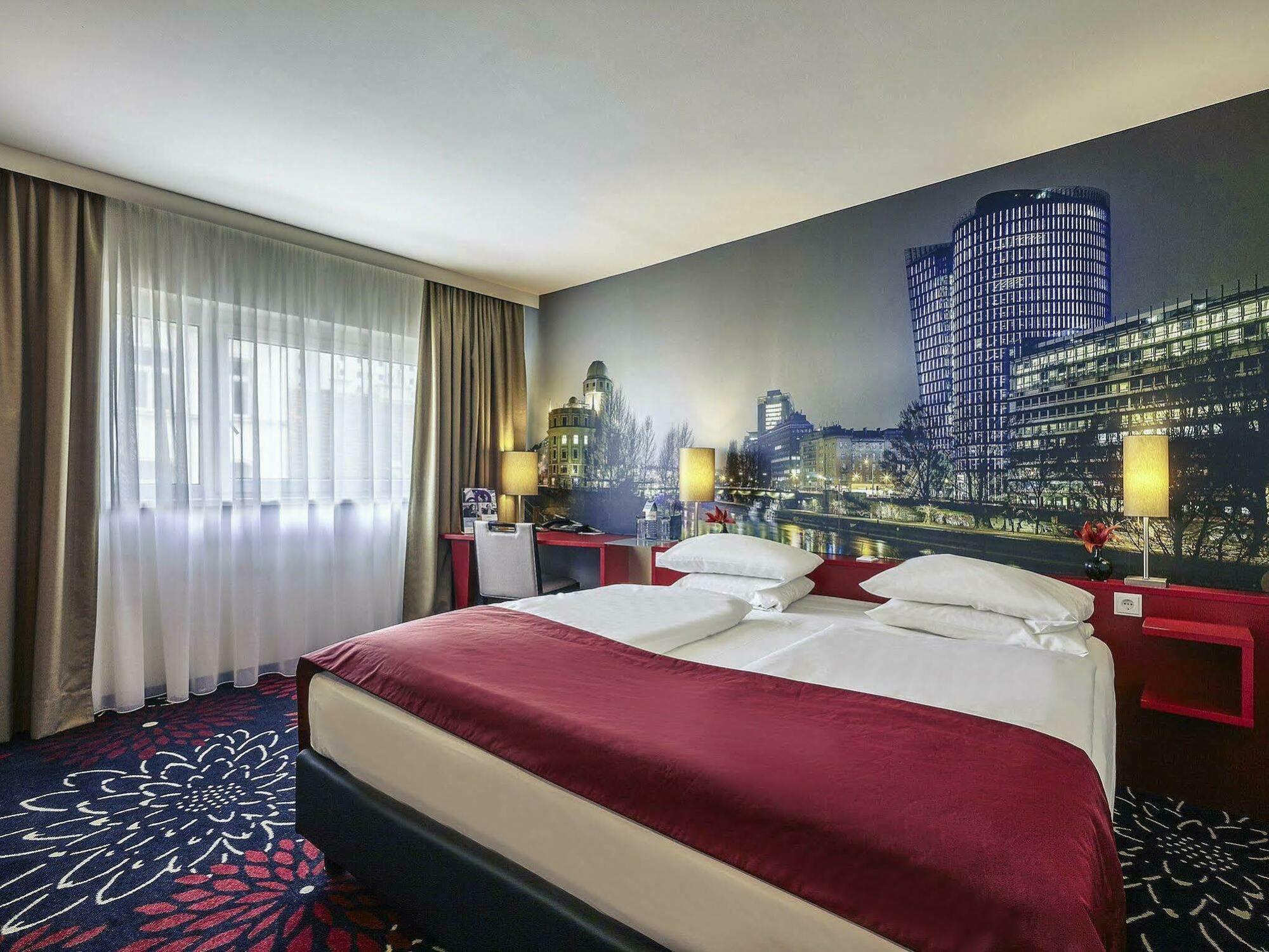 Hotel Mercure Wien City Exterior photo