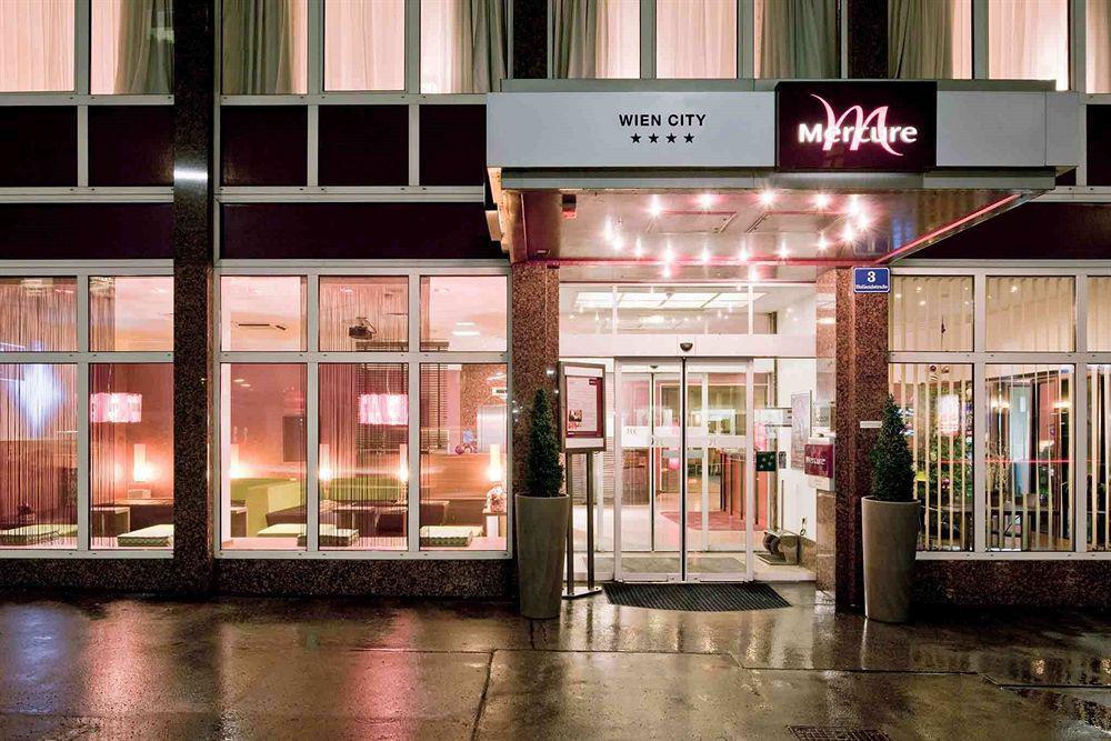 Hotel Mercure Wien City Exterior photo